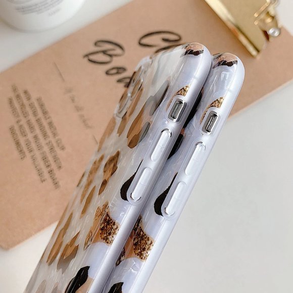 NEW Leopard Shell Hard Apple Airpods 1 2 Pro - Picture 8 of 8